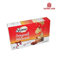 Bánh quy Skinnie Biscotti Original Almond 270g