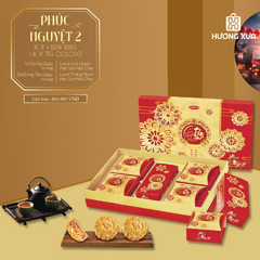 Bánh Trung Thu Bibica 2025 Hộp Phúc Nguyệt 2
