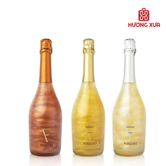 Rượu Vang Sparkling Fogoso 750ml ( Nhiều loại)