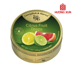 Kẹo Trái Cây Cavendish & Harvey 175g - 200g (Nhiều loại)