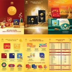 Bánh Trung Thu Kinh Đô Hộp Thu Đoàn Viên