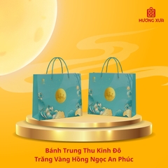Bánh Trung Thu Kinh Đô Trăng Vàng Hồng Ngọc An Phúc