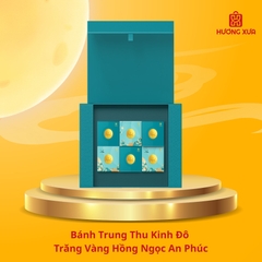 Bánh Trung Thu Kinh Đô Trăng Vàng Hồng Ngọc An Phúc