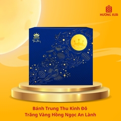 Bánh Trung Thu Kinh Đô Trăng Vàng Hồng Ngọc An Lành