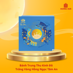 Bánh Trung Thu Kinh Đô Trăng Vàng Hồng Ngọc Tâm An