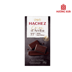 Socola Hachez thanh 100g