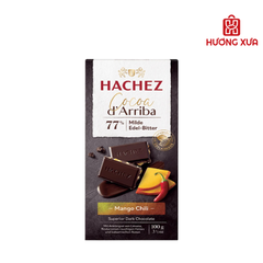 Socola Hachez thanh 100g