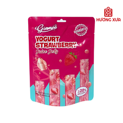 Kẹo Thạch Ginnie Vị Trái Cây gói 160g