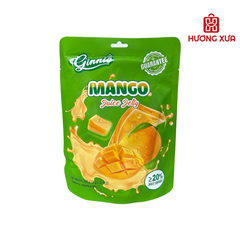 Kẹo Thạch Ginnie Vị Trái Cây gói 160g