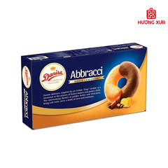Bánh Quy Bơ Cacao Danisa Abbracci 168g