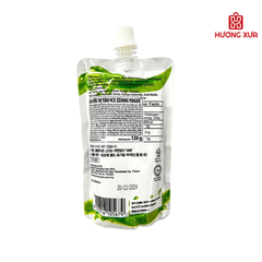 Nước Ép Ice Zzang Yogee Vị Táo 120g