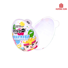 Kẹo Trứng Sô Cô La Khổng Lồ Bất Ngờ Playmore 20g