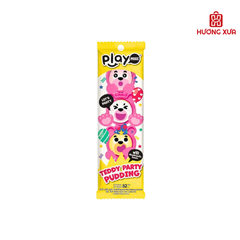 Thạch Pudding Teddy Party Playmore 52g