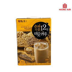 Bột ngũ cốc 12 loại hạt Damtuh Hộp 50 gói 