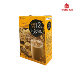 Bột ngũ cốc 12 loại hạt Damtuh Hộp 50 gói 