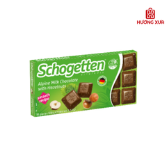 Socola thanh Schogetten 100g (Nhiều Loại)