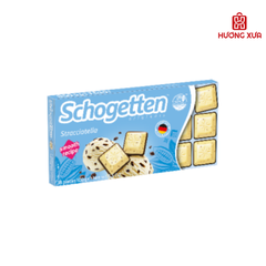 Socola thanh Schogetten 100g (Nhiều Loại)