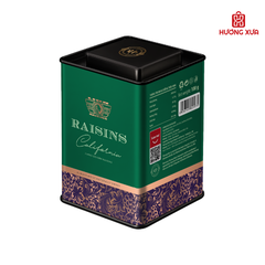 Nho Khô Vàng Raisins Hộp Sắt 150g