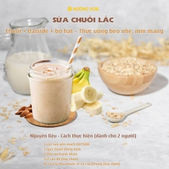 Thùng 24 Hộp Sữa Yến Mạch Vị Nguyên Bản Oatside 200ml