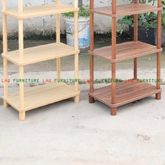 Kệ Trang Trí 50cm 2-3-4 Tầng Gỗ MDF Chống Xước – Giải Pháp Decor Tiện Lợi, Giá Rẻ