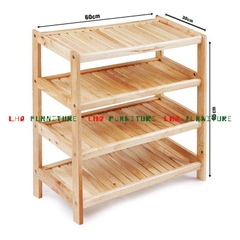 KỆ DÉP 4T62CM – GIẢI PHÁP TIỆN LỢI, BỀN ĐẸP CHO GIA ĐÌNH