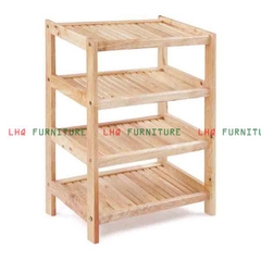 KỆ ĐỂ GIÀY DÉP 4 TẦNG 45CM – GỌN GÀNG, TIỆN LỢI, BỀN ĐẸP