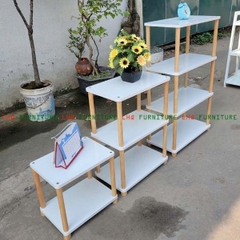 Kệ Trang Trí 50cm 2-3-4 Tầng Gỗ MDF Chống Xước – Giải Pháp Decor Tiện Lợi, Giá Rẻ