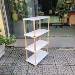 Kệ Trang Trí 50cm 2-3-4 Tầng Gỗ MDF Chống Xước – Giải Pháp Decor Tiện Lợi, Giá Rẻ