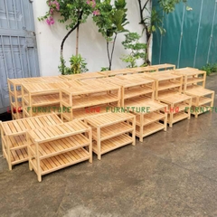 Kệ để giày dép 6 tầng 45cm – Gọn gàng, tiện lợi, giá ưu đãi tại Nội Thất LHQ