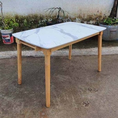 Bàn Ăn Chân Tròn 1m2 - Sự Kết Hợp Hoàn Hảo Giữa Phong Cách và Tiện Ích