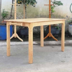 Bộ Bàn Ăn 4 Ghế Chữ A, Kết Cấu Chắc, Sử Dụng Đa Năng