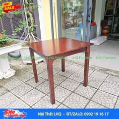 Bàn ăn gỗ cao su tự nhiên - Chọn lựa hoàn hảo cho không gian sống