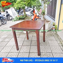 Bộ bàn ăn 4 ghế Grace, hoàn thiện kỹ, kết cấu chắc, sử dụng bền