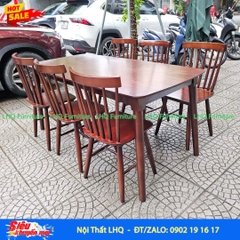 Bộ Bàn Ăn 6 Ghế Song Tiện – Sự Lựa Chọn Cho Phòng Ăn Rộng