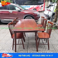 Bộ Bàn Ăn 6 Ghế Song Tiện – Sự Lựa Chọn Cho Phòng Ăn Rộng