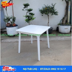 Bàn ăn gỗ cao su tự nhiên - Chọn lựa hoàn hảo cho không gian sống
