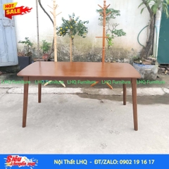 Bàn ăn gỗ cao su tự nhiên - Chọn lựa hoàn hảo cho không gian sống