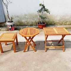 Bàn Ghế Cafe Gỗ Tràm - Sự Lựa Chọn Hoàn Hảo Cho Không Gian Quán