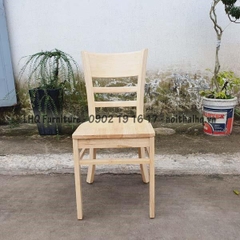 Ghế Bàn Ăn Cabin Monstar Mặt Gỗ Cao Su – Thiết Kế Đẹp, Giá Rẻ, Đa Năng | Nội Thất LHQ