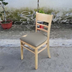 Bộ bàn ăn giá rẻ - Bàn chân sao kết hợp 2 Cabin, gỗ cao su, chất lượng xuất khẩu