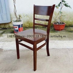 Ghế Bàn Ăn Cabin Monstar Mặt Gỗ Cao Su – Thiết Kế Đẹp, Giá Rẻ, Đa Năng | Nội Thất LHQ