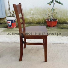 Ghế Bàn Ăn Cabin Monstar Mặt Gỗ Cao Su – Thiết Kế Đẹp, Giá Rẻ, Đa Năng | Nội Thất LHQ