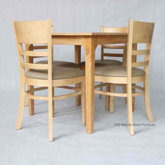 Bộ Bàn Ăn 4 Ghế Cabin của NoithatLHQ, Bảo Hành Mối Mọt, Giao Hàng Nhanh