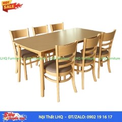 Bộ Bàn Ăn 1m6 Dùng 6 Ghế Cabin Monstar – Sự Lựa Chọn Cho Gia Đình Hiện Đại