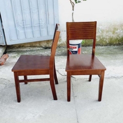 Bộ Bàn Ăn Chân Chụm 2 Ghế Chery - Đơn Giản Mà Đẹp