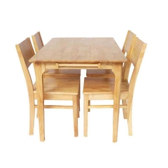 Bộ Bàn Ăn 4 Ghế Cherry - Sự Lựa Chọn Thông Minh Cho Gia Đình Bạn