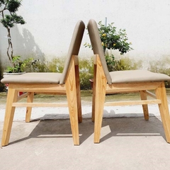 Bộ Bàn Ăn 2 Ghế Obama Kết Hợp Ghế Bench