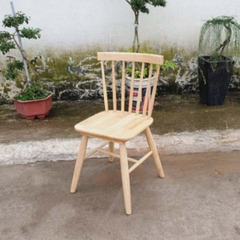 Ghế bàn ăn gỗ tự nhiên - Trên 15 mẫu đa dạng cho mọi phong cách