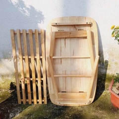 Bộ Bàn Ghế Sofa Nakata – Giải Pháp Nội Thất Gỗ Cao Su Tháo Ráp Đa Năng, Sang Trọng Và Tiện Lợi