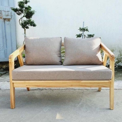 Bộ Bàn Ghế Sofa Nakata – Giải Pháp Nội Thất Gỗ Cao Su Tháo Ráp Đa Năng, Sang Trọng Và Tiện Lợi